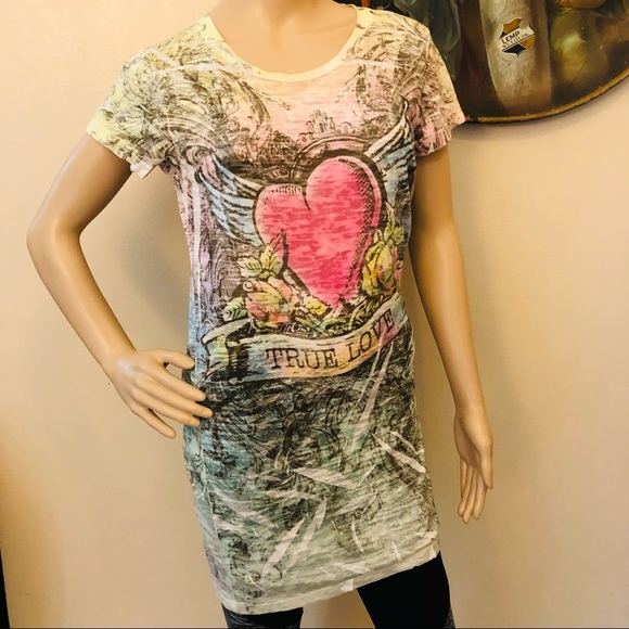 Dorothy Blue slim fit t-shirt - Picture 1 of 7